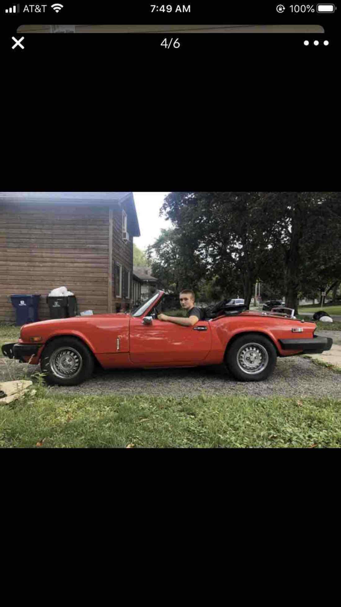 1979 Triumph Spitfire 1500 - photo 10