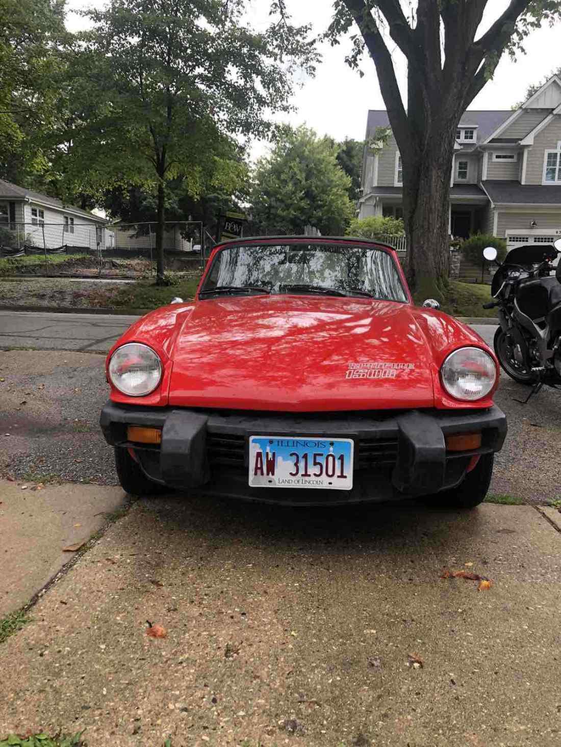 1979 Triumph Spitfire 1500 - photo 2