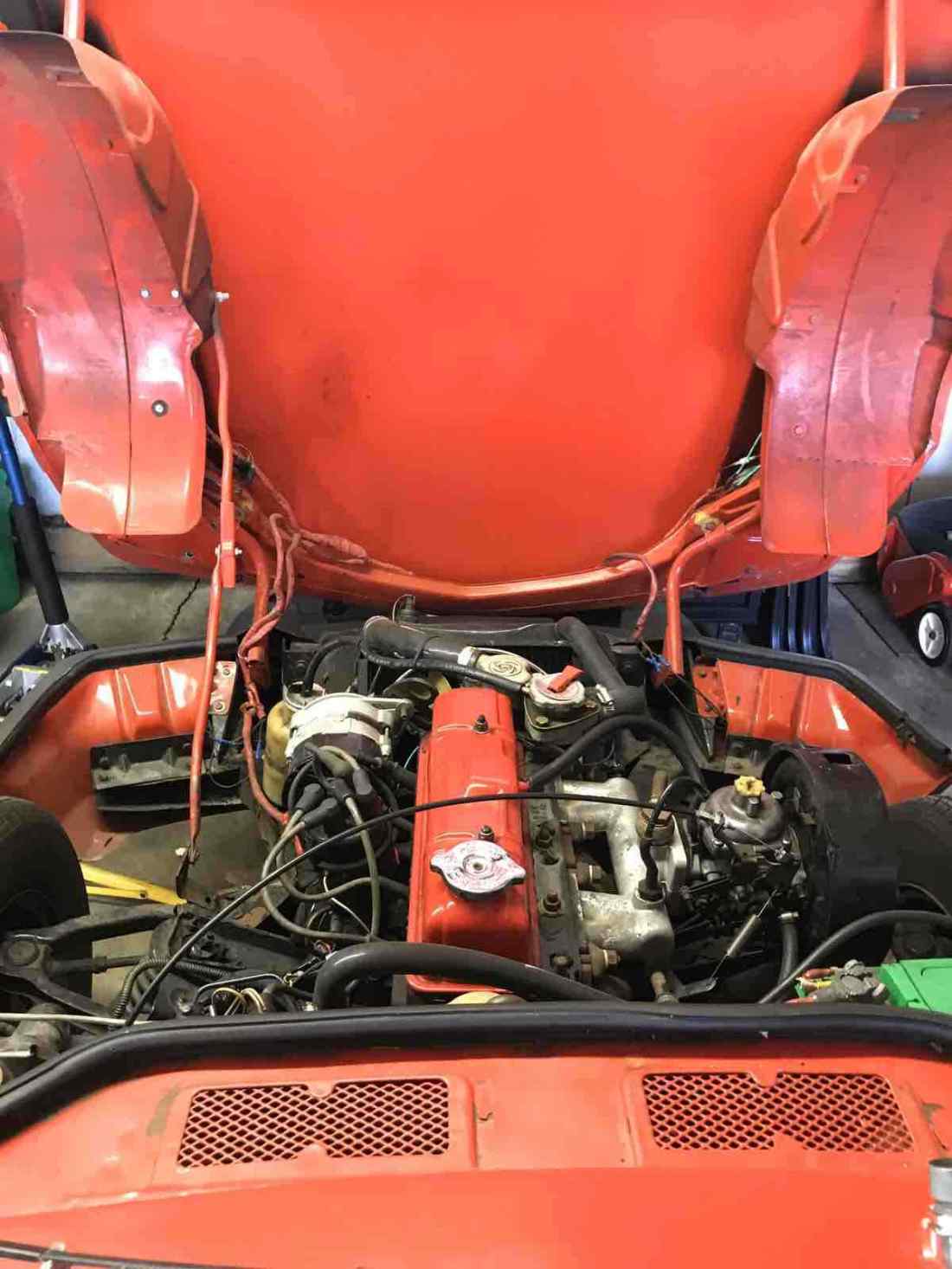 1979 Triumph Spitfire 1500 - photo 6