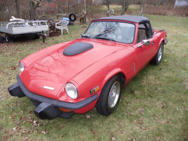 1979 Triumph Spitfire Black