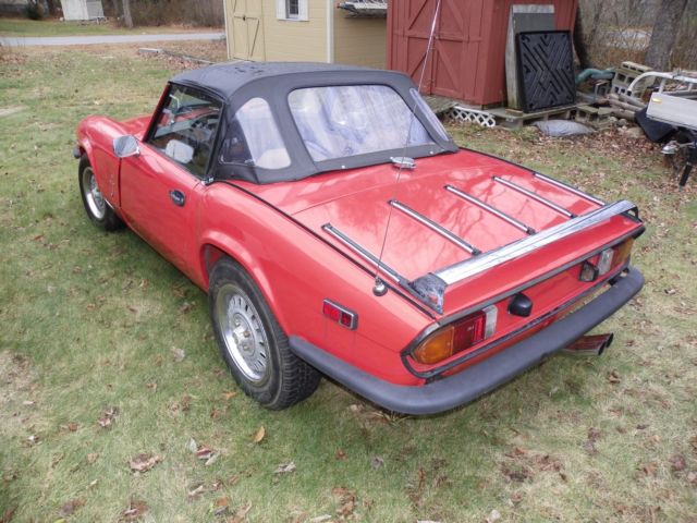 1979 Triumph Spitfire Black - photo 2