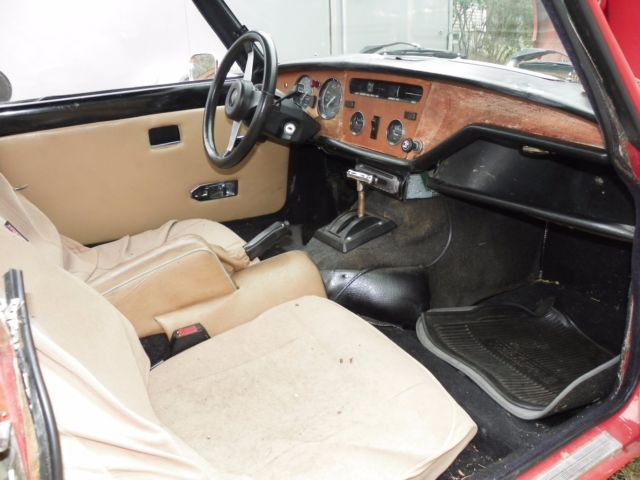 1979 Triumph Spitfire Black - photo 9