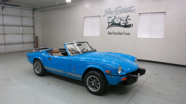 1979 Triumph Spitfire 1500