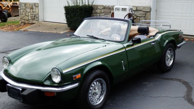 1979 Triumph Spitfire - photo 3