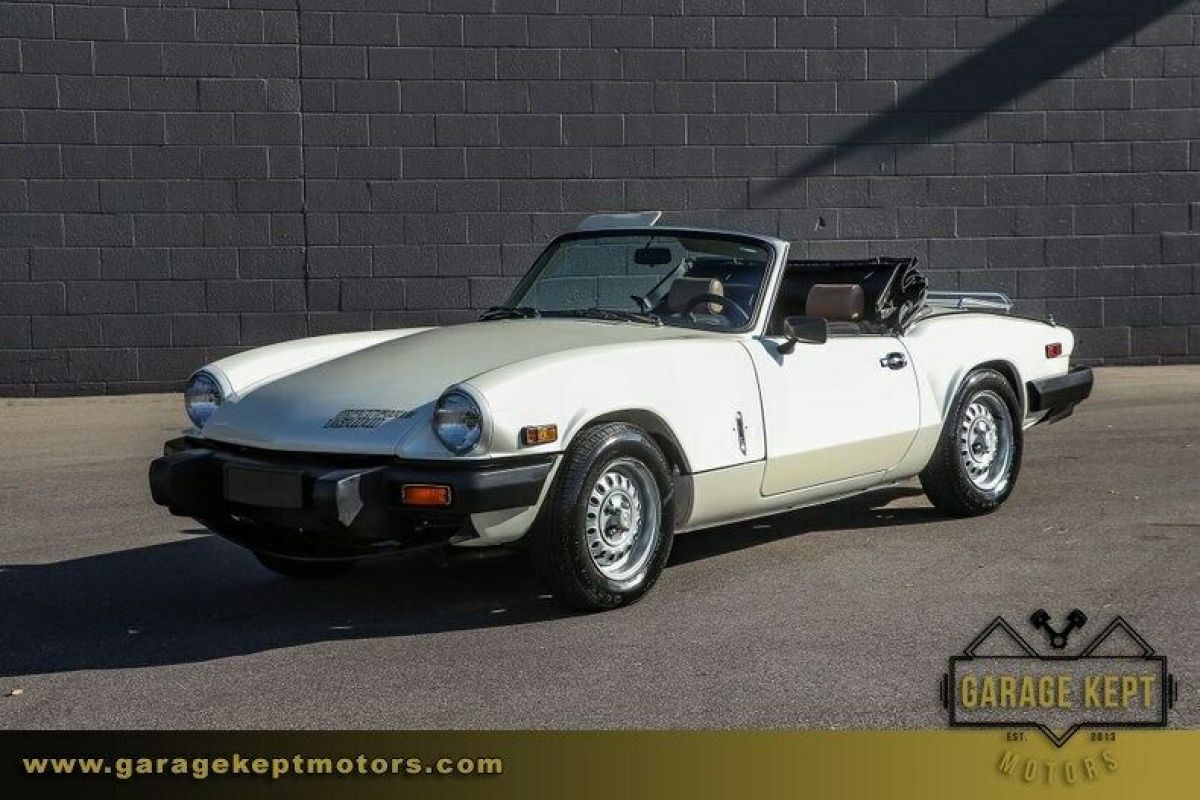 1979 Triumph Spitfire 1500 - photo 3