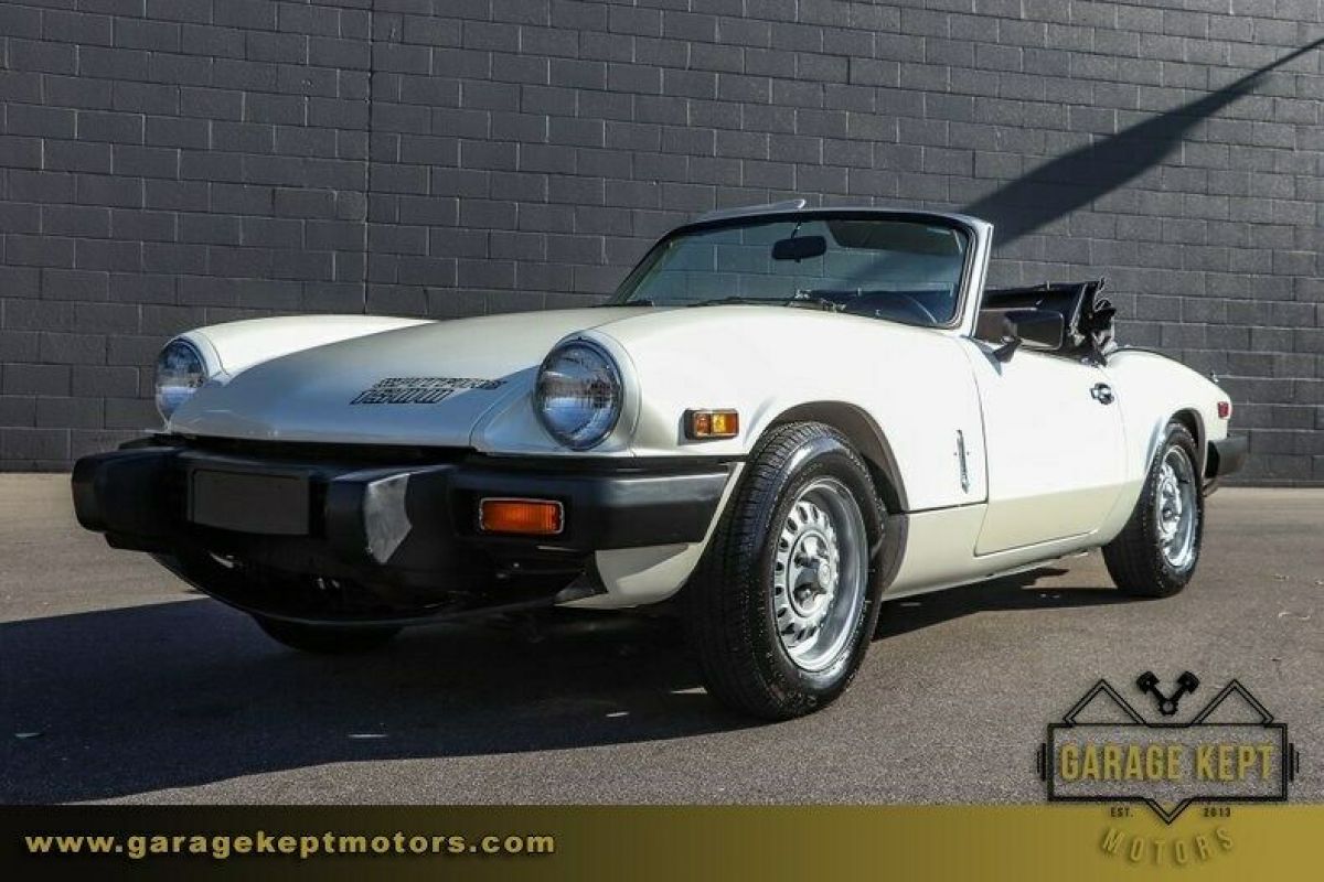1979 Triumph Spitfire 1500 - photo 4