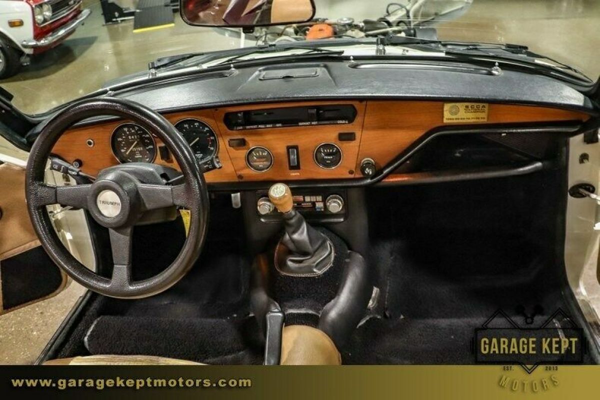 1979 Triumph Spitfire 1500 - photo 8
