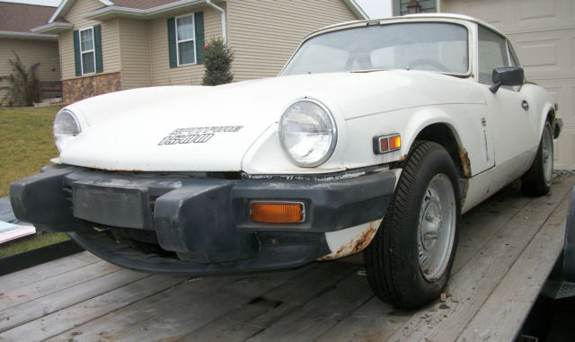 1979 Triumph Spitfire - photo 2