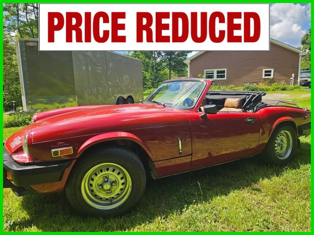 1979 Triumph Spitfire Convertible - photo 13