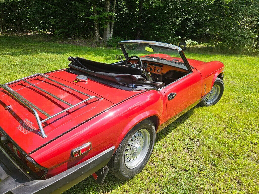 1979 Triumph Spitfire Convertible - photo 4