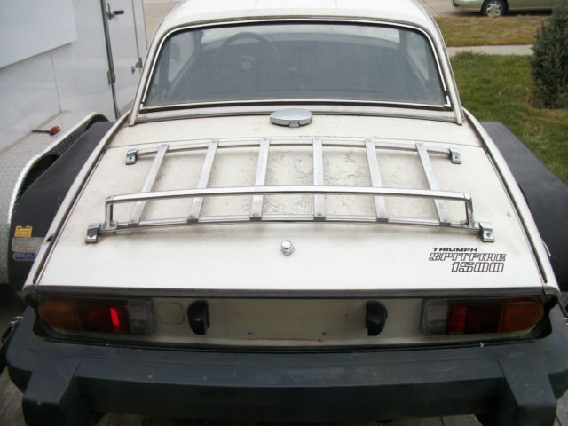 1979 Triumph Spitfire - photo 4