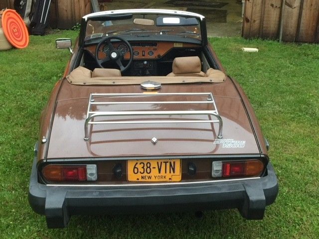 1979 Triumph Spitfire - photo 4