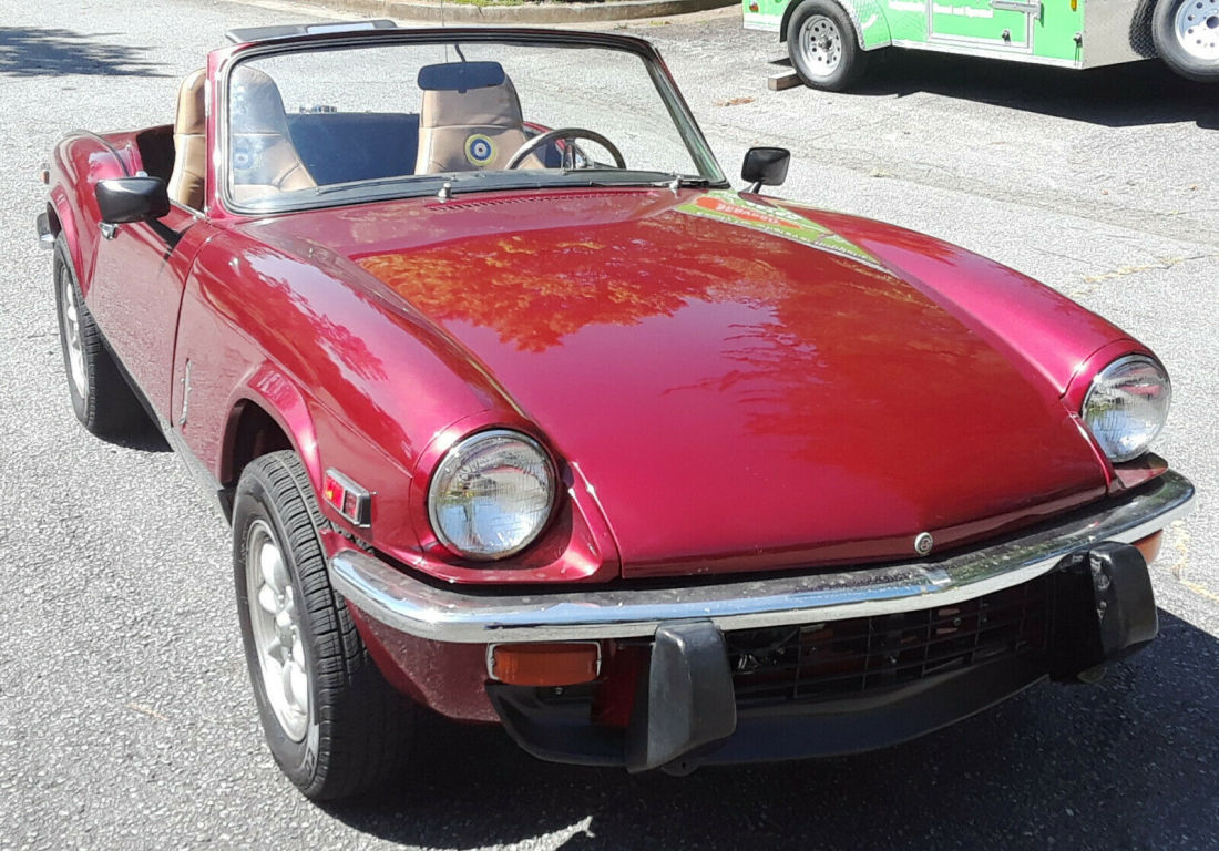 1979 Triumph Spitfire - Complete restoration with OD transmission 1979 Triumph Spitfire