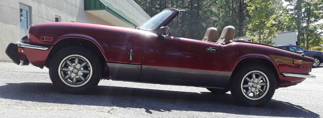1979 Triumph Spitfire - photo 3