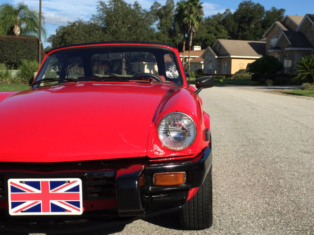 1979 Triumph Spitfire - photo 3