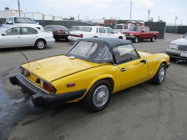 1979 Triumph Spitfire - photo 11
