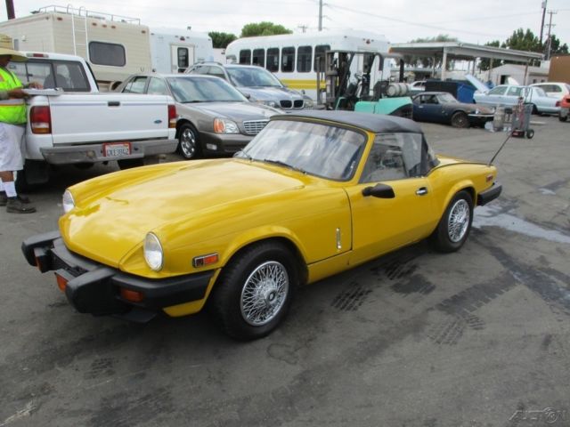 1979 Triumph Spitfire - photo 4