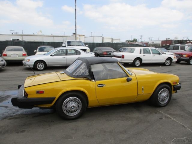 1979 Triumph Spitfire - photo 5