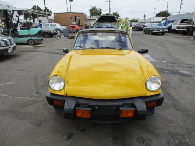 1979 Triumph Spitfire - photo 7