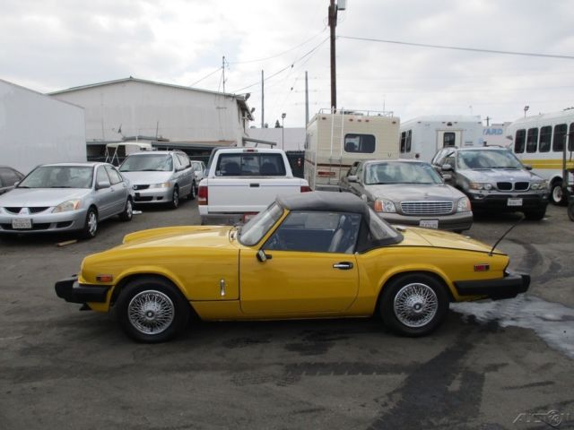 1979 Triumph Spitfire - photo 8