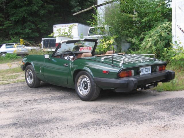 1979 Triumph Spitfire - photo 2