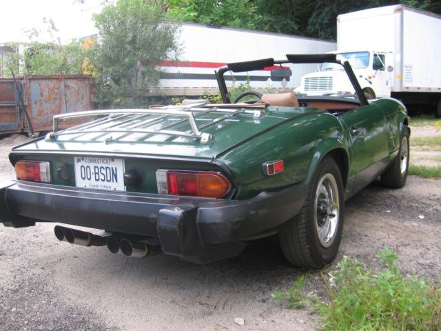 1979 Triumph Spitfire - photo 4