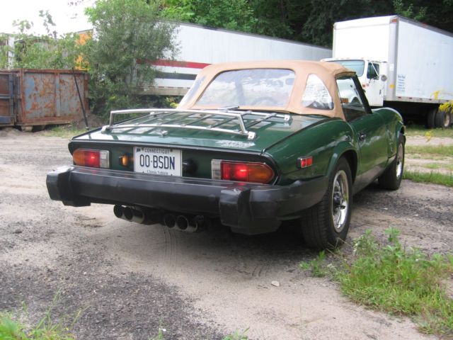 1979 Triumph Spitfire - photo 7