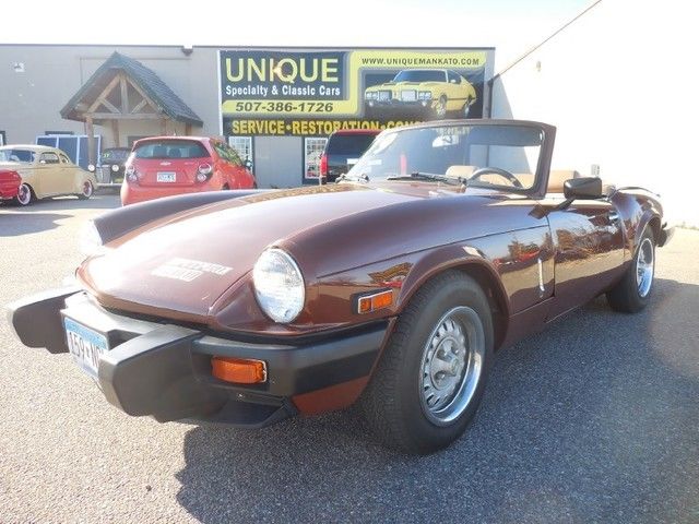 1979 Triumph Spitfire Convertible