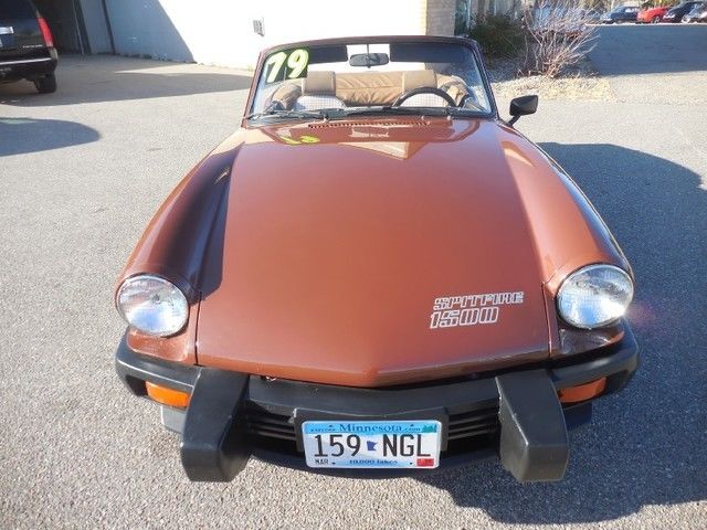 1979 Triumph Spitfire Convertible - photo 2