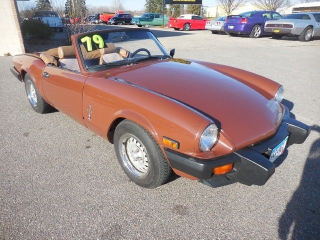 1979 Triumph Spitfire Convertible - photo 3