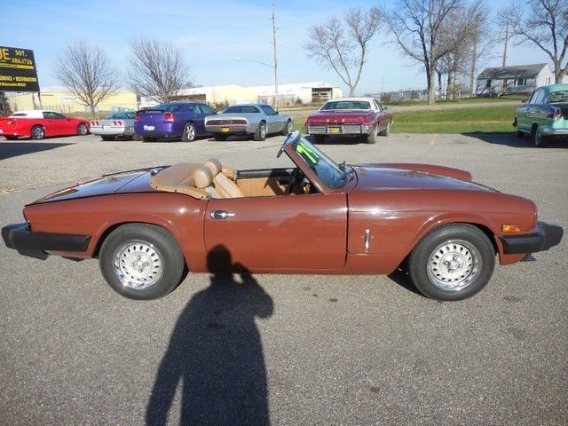 1979 Triumph Spitfire Convertible - photo 4