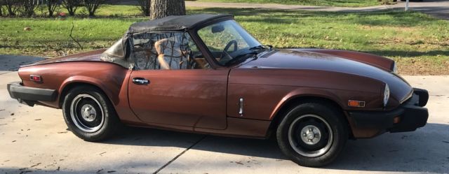 1979 Triumph Spitfire 1500 convertible - photo 2
