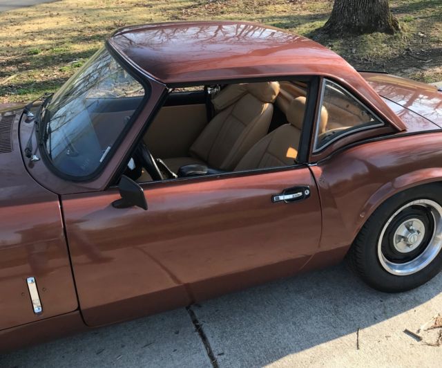 1979 Triumph Spitfire 1500 convertible - photo 8