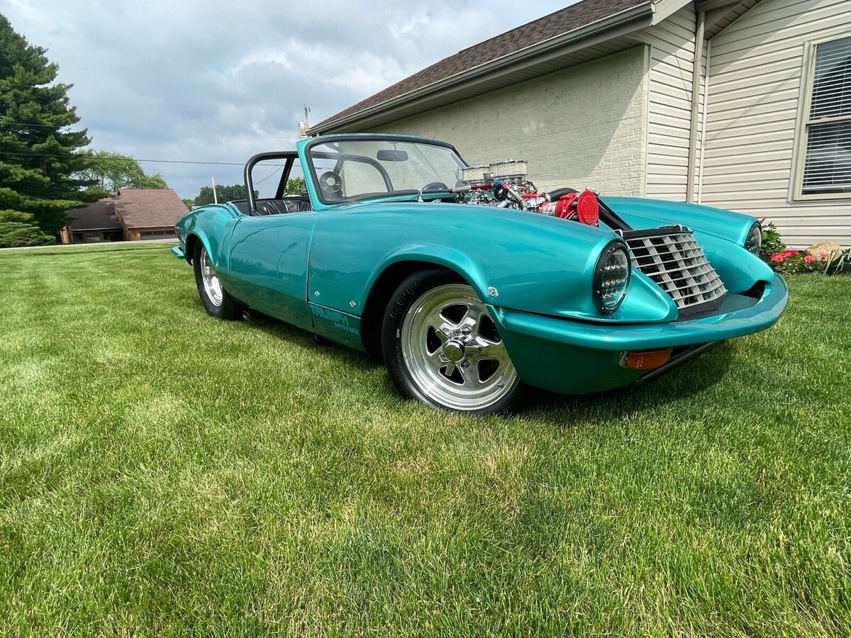 1979 Triumph Spitfire pro street pro touring hotrod restomod street machine - photo 11