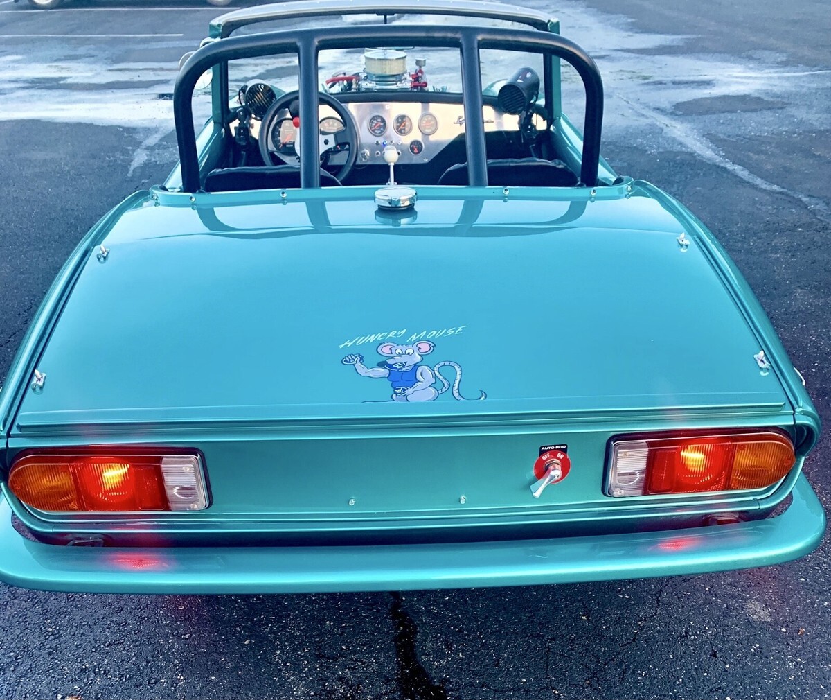 1979 Triumph Spitfire pro street pro touring hotrod restomod street machine - photo 5