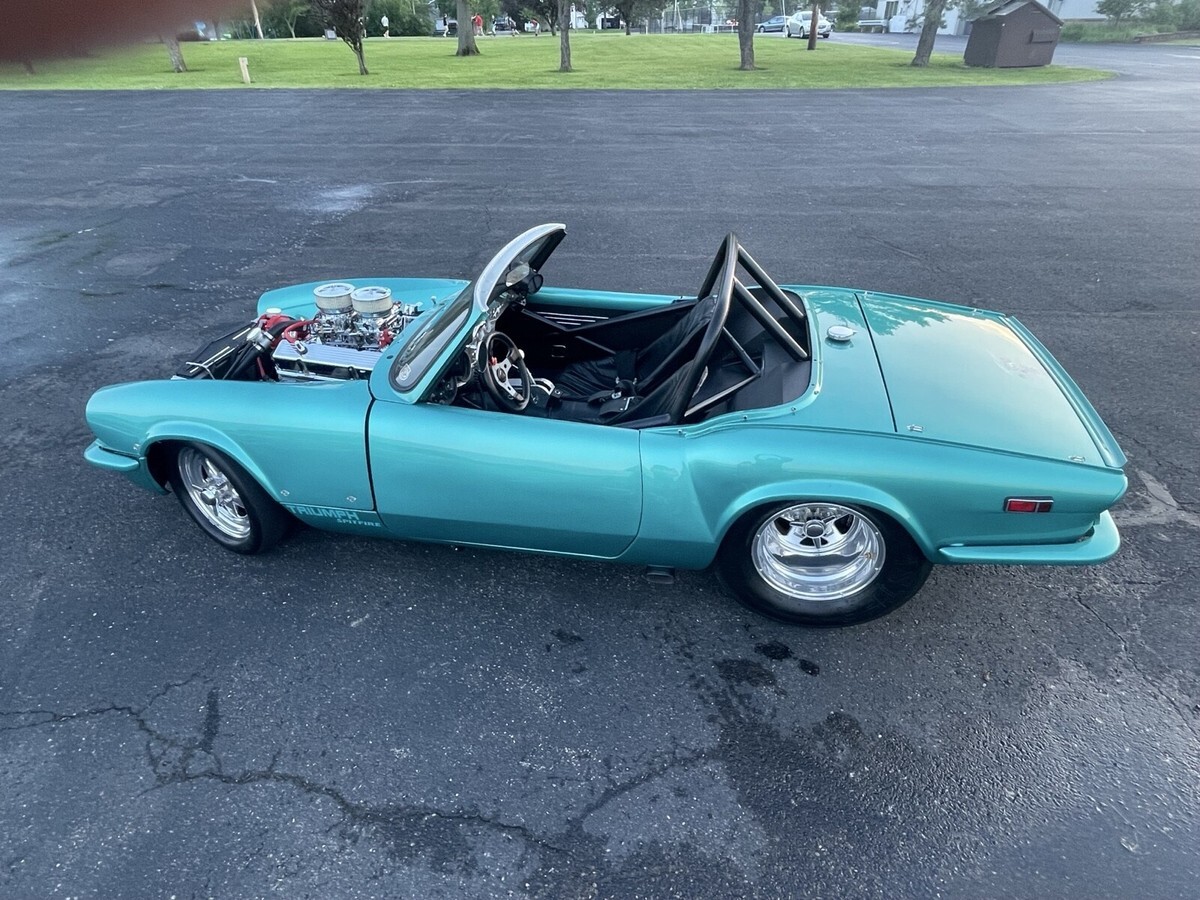 1979 Triumph Spitfire pro street pro touring hotrod restomod street machine - photo 9