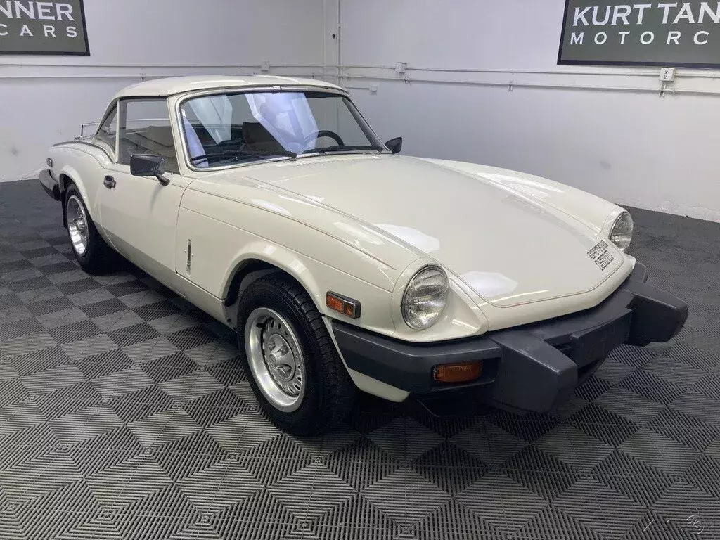 1979 TRIUMPH SPITFIRE IV 1500. EXCEPTIONAL, ONE-OWNER, AZ CAR WITH 54,161 MILES. 1979 Triumph Spitfire 1979 TRIUMPH SPITFIRE IV 1500. 54,161 ORIGINAL MILES