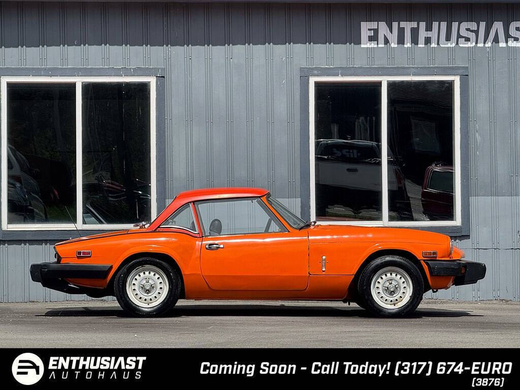 1979 Triumph Spitfire - photo 2