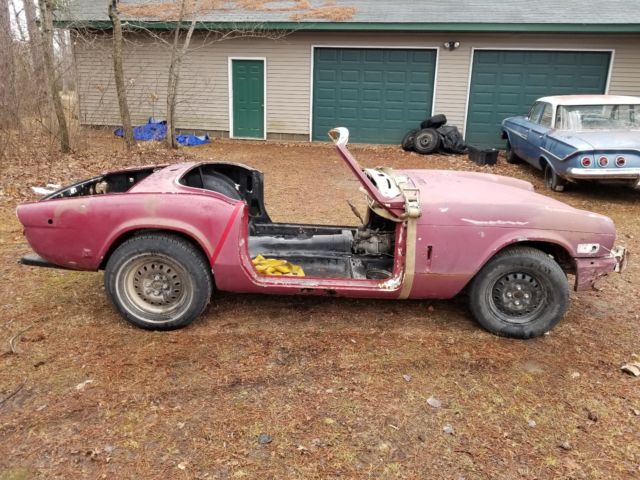 1979 Triumph Spitfire 1500