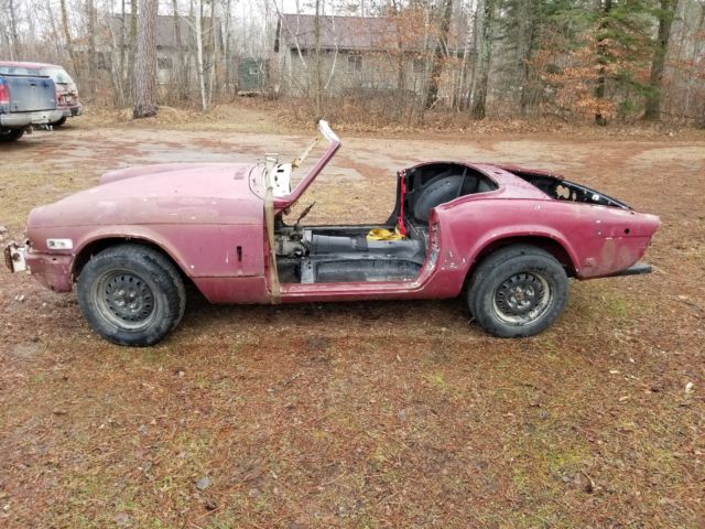 1979 Triumph Spitfire 1500 - photo 2
