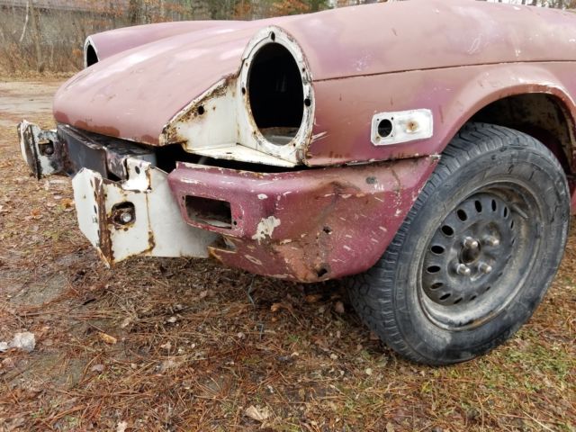 1979 Triumph Spitfire 1500 - photo 8