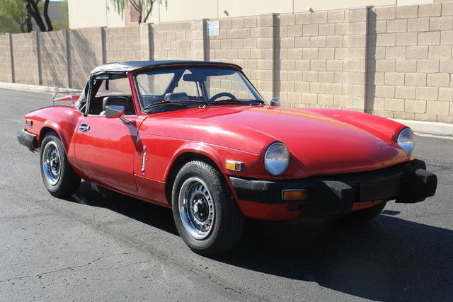 1979 Triumph Spitfire Runs Great.. No Rust.. MAKE OFFER..!! 1979 Triumph Spitfire --