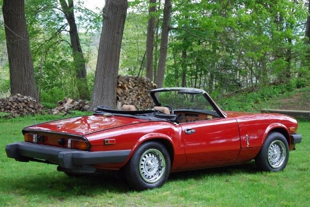 1979 Triumph Spitfire 1500 - photo 10