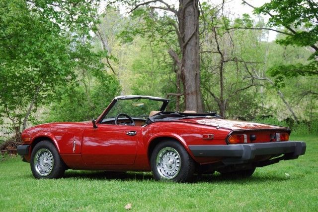 1979 Triumph Spitfire 1500 - photo 11
