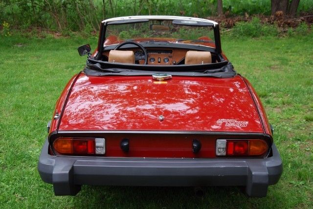 1979 Triumph Spitfire 1500 - photo 12