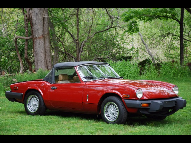1979 Triumph Spitfire 1500 - photo 2