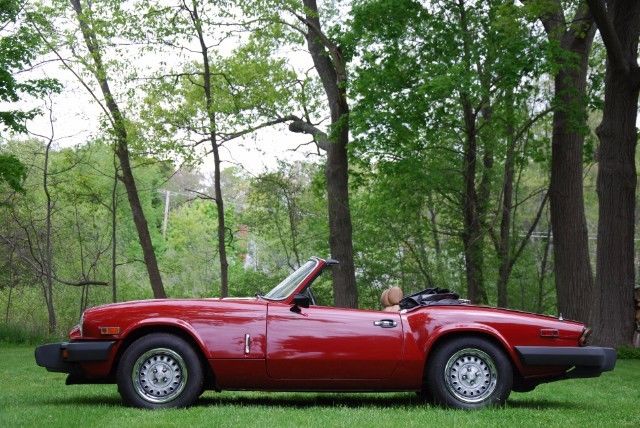 1979 Triumph Spitfire 1500 - photo 5