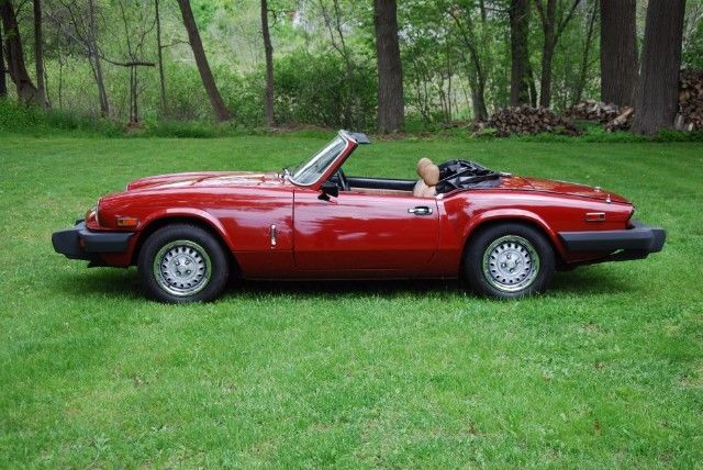1979 Triumph Spitfire 1500 - photo 6