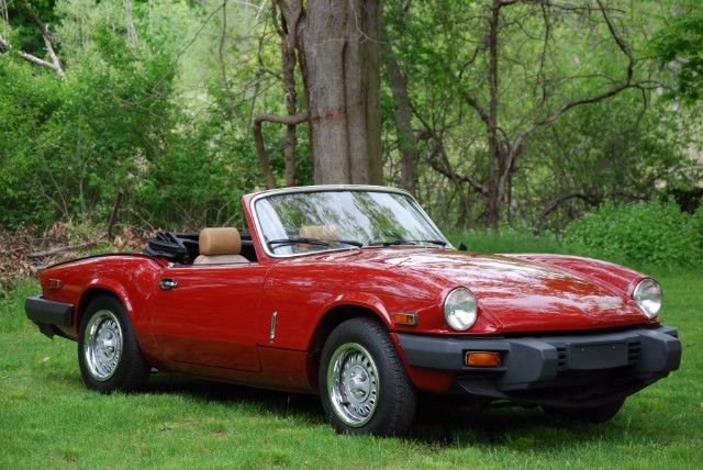 1979 Triumph Spitfire 1500 - photo 7
