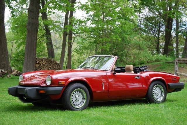 1979 Triumph Spitfire 1500 - photo 8